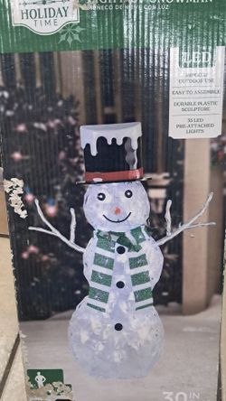 Christmas Snow Man