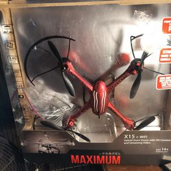 X15 + WiFi  Propel Maximum Drone 