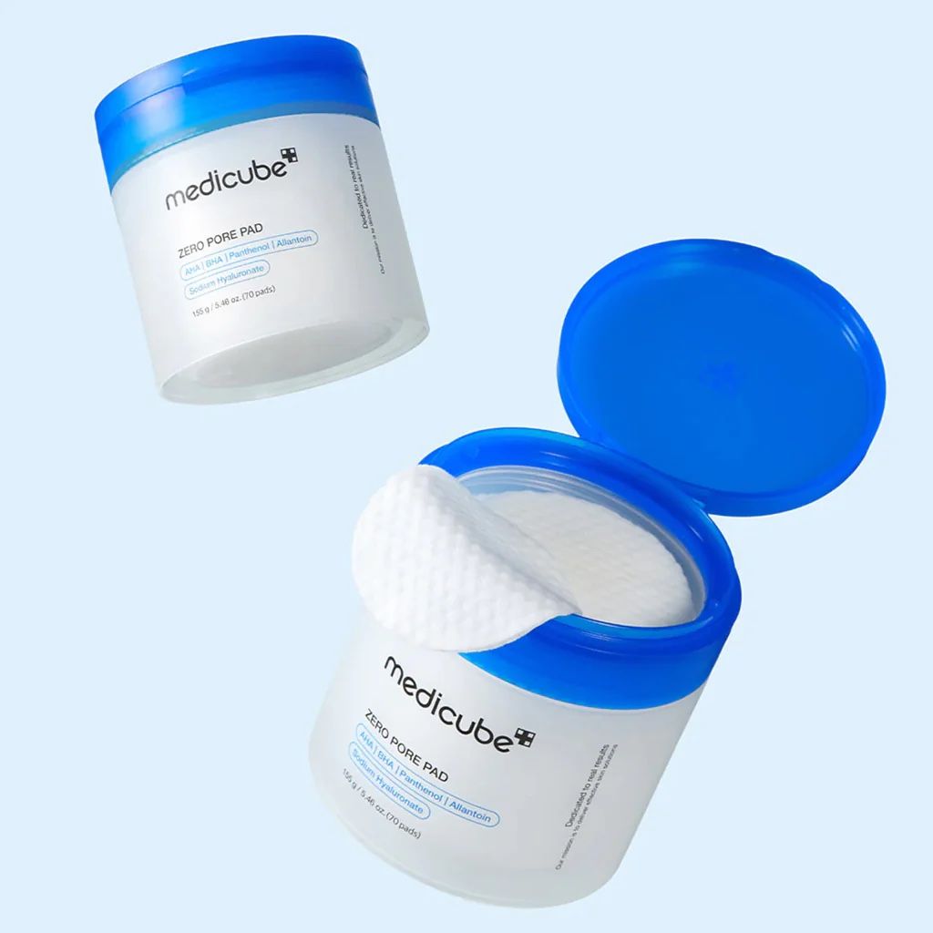 MEDICUBE ZERO PORE PADS