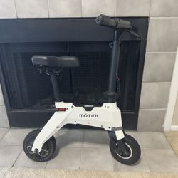 Motini mini E scooter