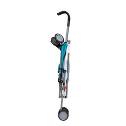 Kids Comfort Height Umbrella Stroller, Freshwater Turquoise, Toddler, Unisex