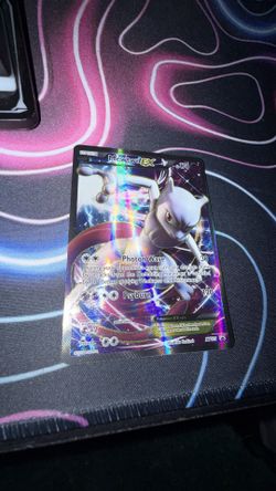 Pokemon TCG XY Promo Mewtwo EX XY125 Holo English 2016 Basic HP170