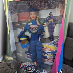 Barbie Nascar 50th Anniversary 