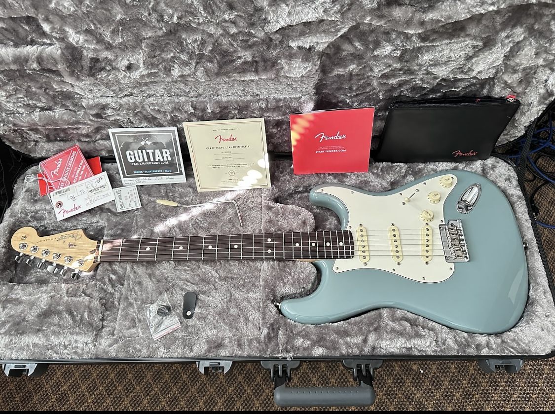 Fender American Professional Stratocaster 