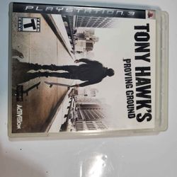 Tony Hawk's: Proving Ground (Sony PlayStation 3 PS3, Like New