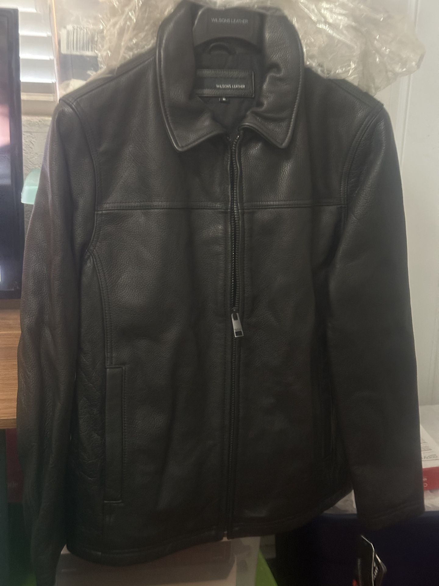 New Wilson Leather Jacket