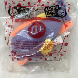 2000 Animal Fun Fish Plush 0+ MiB From Jack In The Box 