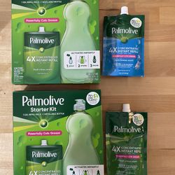 Palmolive dish soap set