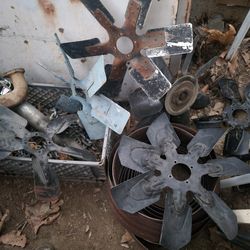 Mechanical Belt Driven Fans Various Sizes