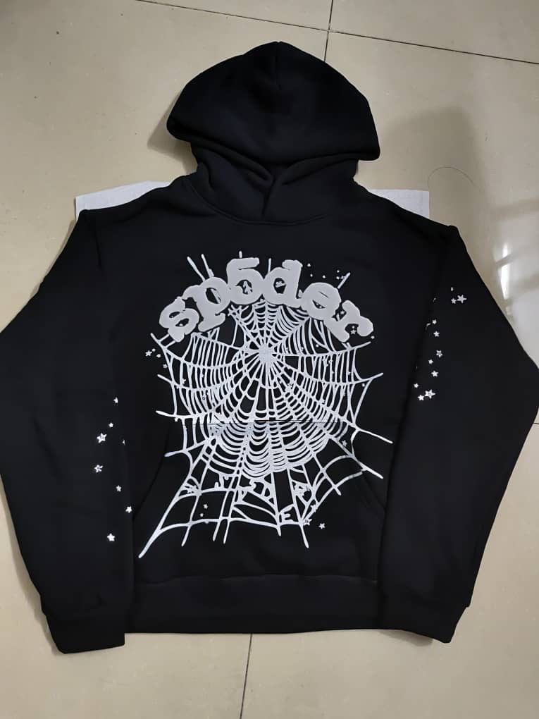 Black Spider Hoodie