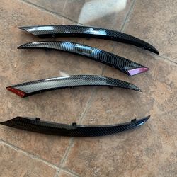Mercedes CLA Carbon Fiber Canards