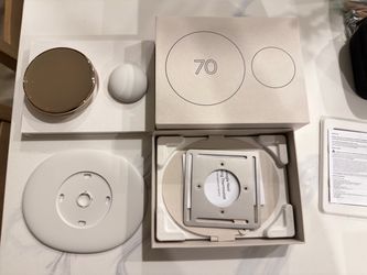 Google Nest Learning Thermostat 4th Gen