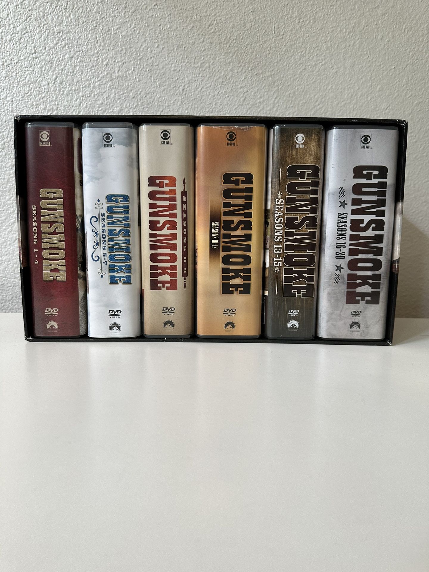 Gunsmoke 1(contact info removed) The Complete DVD TV Series seasons 1-20 65th Anniversary