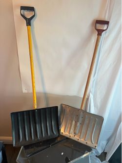 Snow Shovel Bundle - 2 Shovels