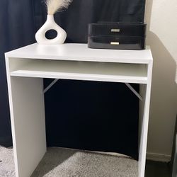 IKEA Compact Laptop Vanity Desk 