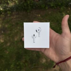 New AirPods Gen 4 with Active Noise Cancellation | Sealed | Fast Shipping