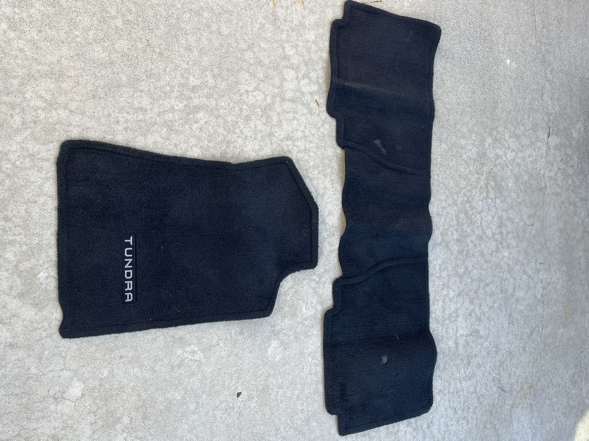 2015 Toyota Tundra Floor Mats