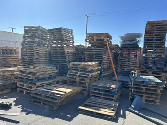 Wooden Pallets For Sale