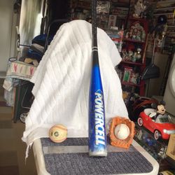 Worth Baseball Bat size 32” 29oz 2 5/8 Barrel Dia