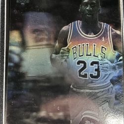 1991 Upper Deck Michael Jordan AW4 
