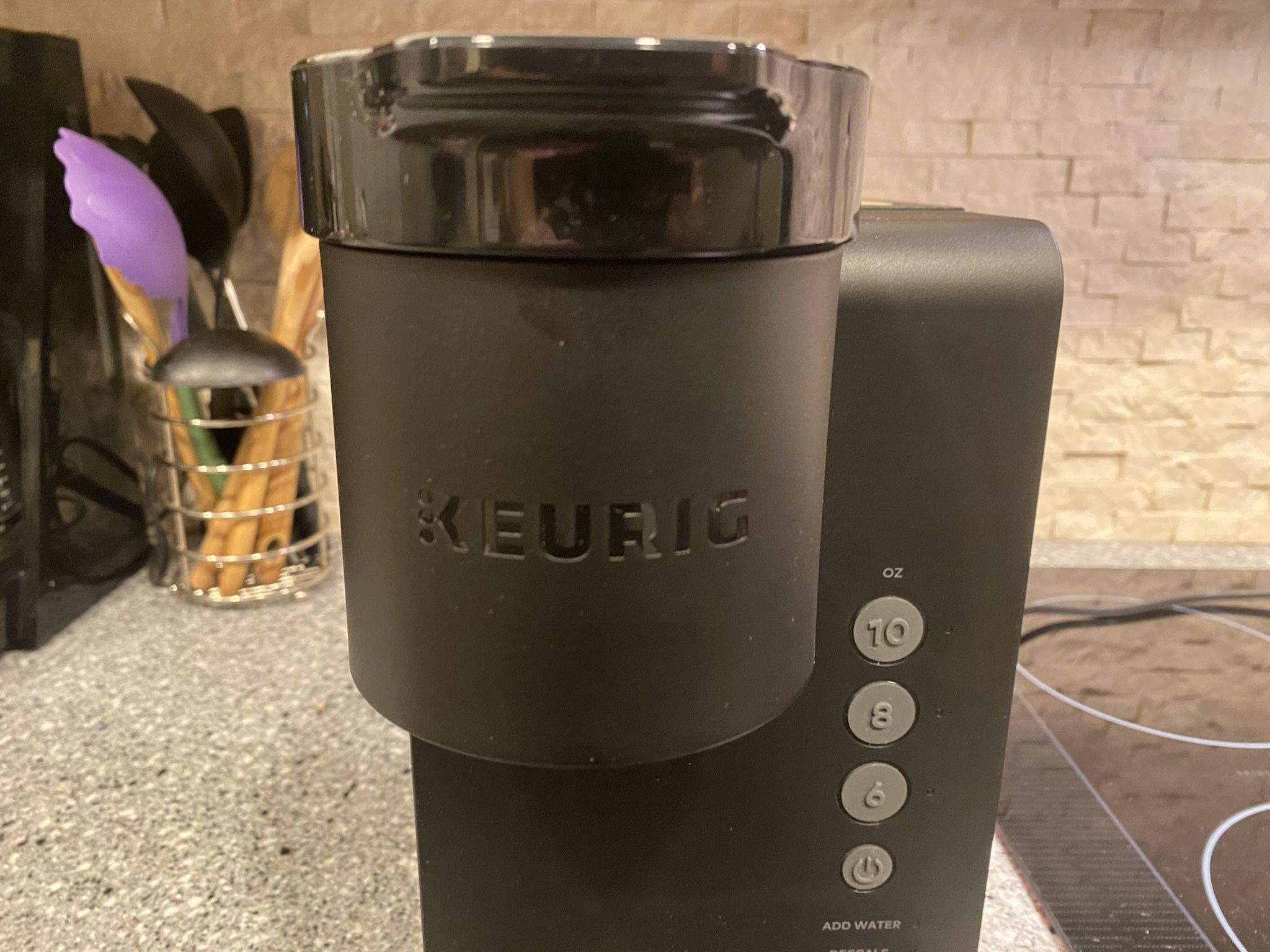 Keurig K-Express Essentials Black, Single Serve K-Cup Pod Coffee Maker