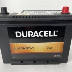 Duracell Size 124R Car Battery for Hyundai, Kia, ect. - BRAND NEW NEVER INSTALLED!