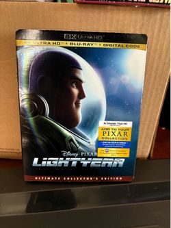 Lightyear 4K Ultra HD Blu-ray Ultimate Collector's Edition