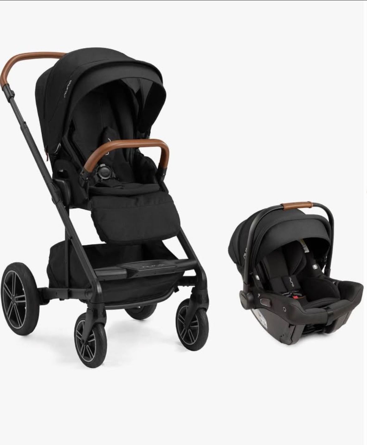 Nuna Mixx Next Stroller + Pipa Urbn Car Seat (retails $1,750)