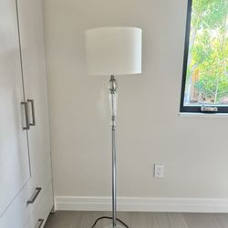 Beautiful White Floor Lamp