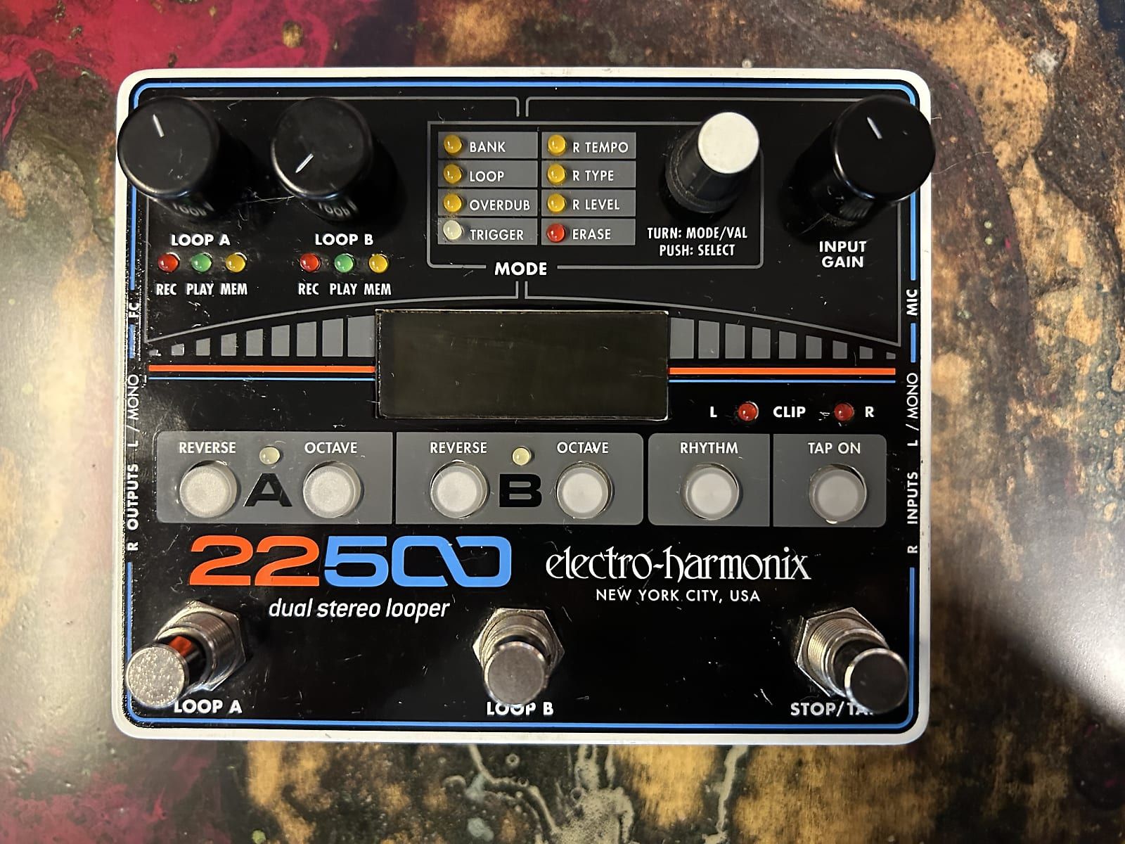 Electro-Harmonix 22500 Dual Stereo Looper Electro-Harmonix 22500 Dual Stereo Looper