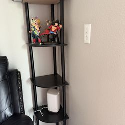 5 tier corner shelf