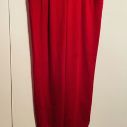 Red Dressy Pants
