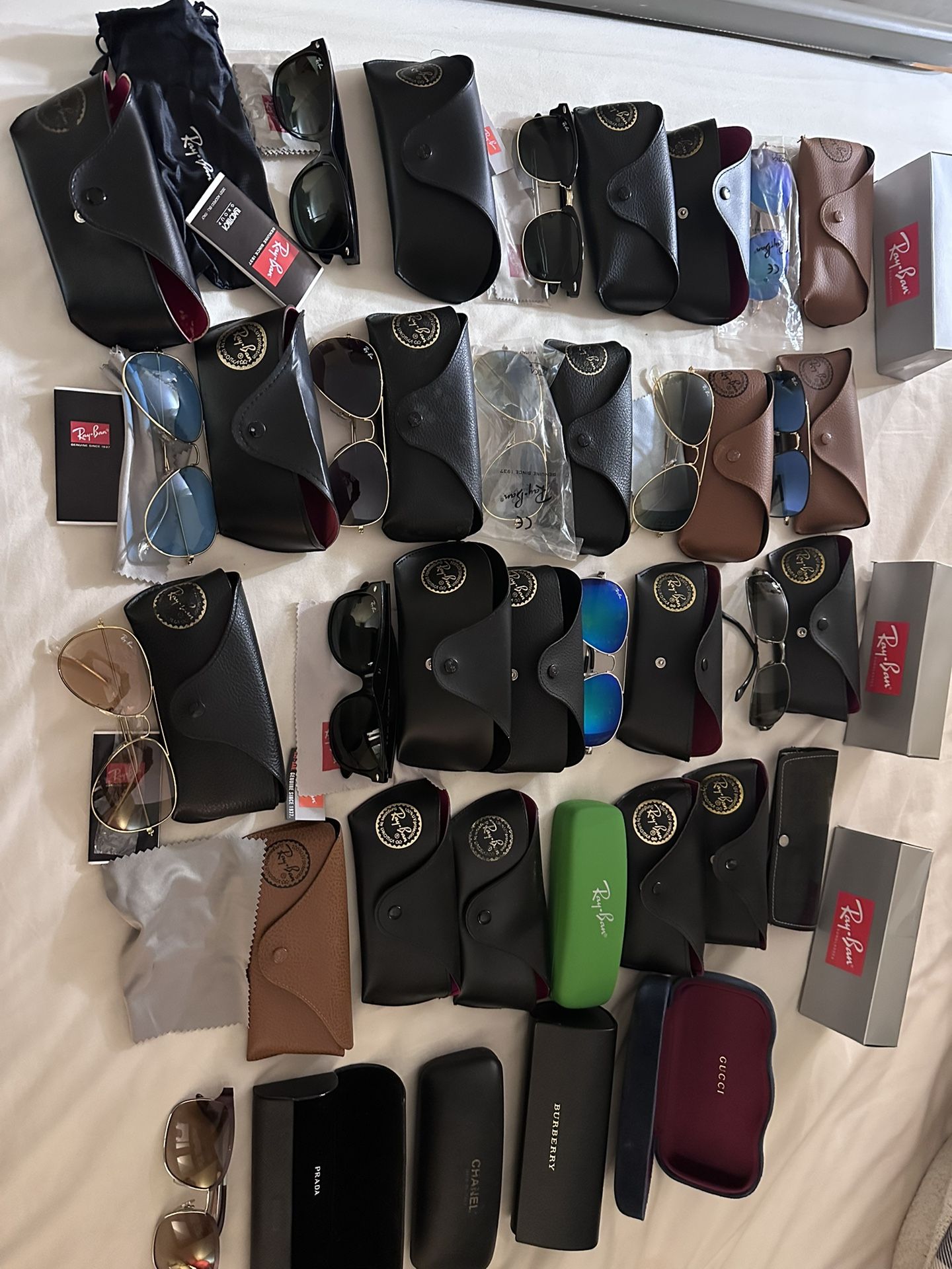 Ray Ban Lot Everything In The Picture