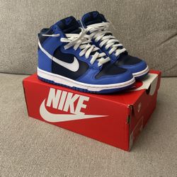 Youth  Nike Dunk High (GS) in Obsidian