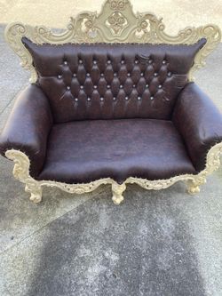 Brown Sofa