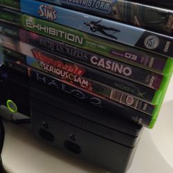Microsoft Original Xbox Console + More 