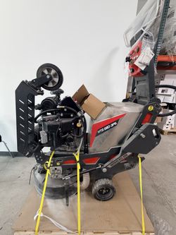 HTG 680-3PA Propane Grinder