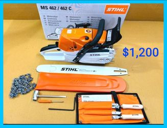 New Stihl MS 462 CHAINSAW