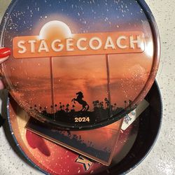 1 GA Stagecoach ticket