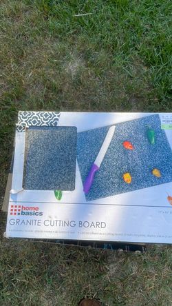 New Granite Cutting Board 12x16