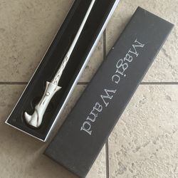Harry Potter Voldemort Replica Magic Wand w/LED Button Cosplay Costume
