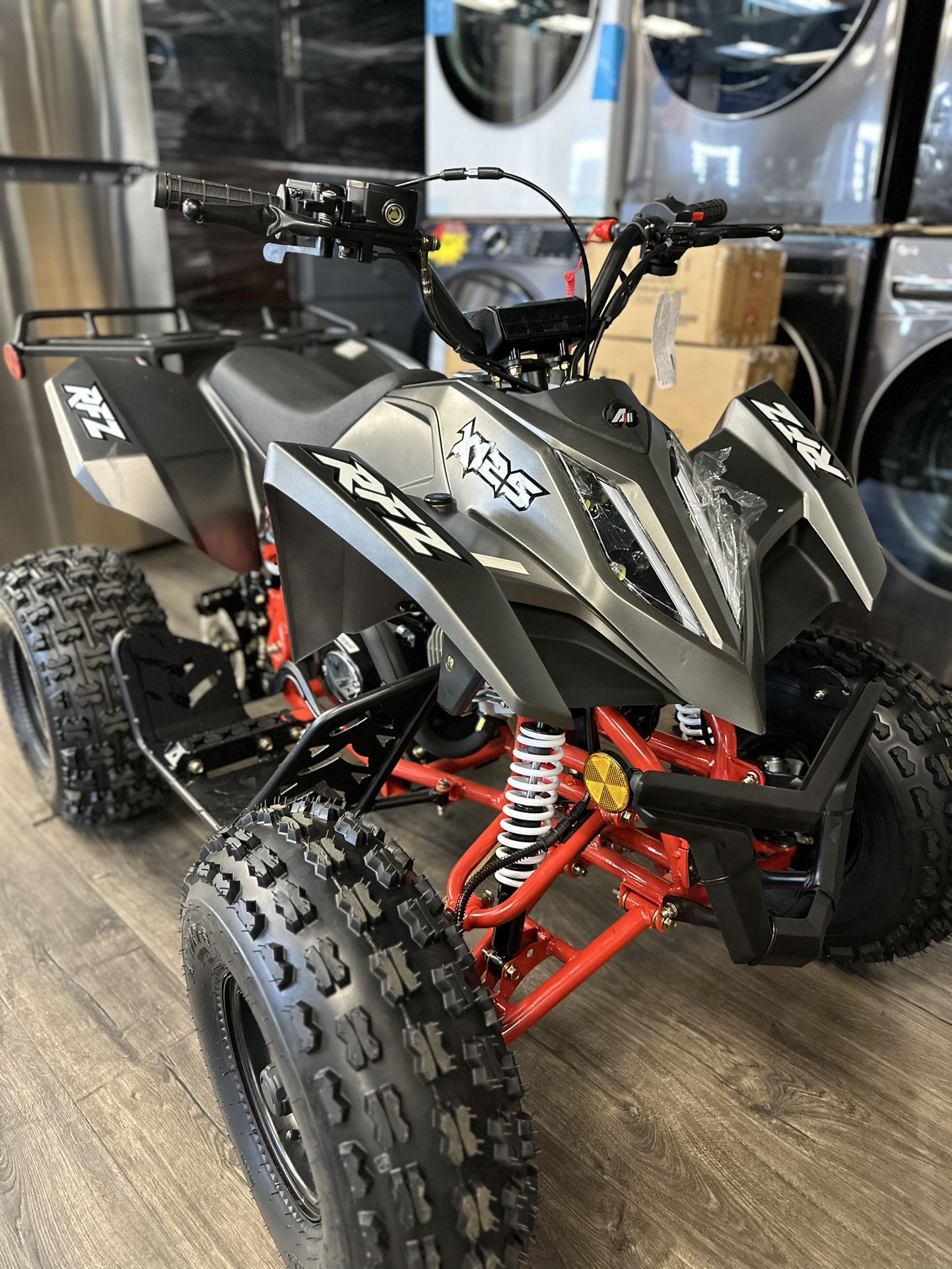 Atv 125CC ( Take It Home In Payments / Llevalo A Casa En Pagos)