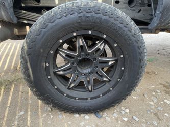 Fuel Rims 20inch 8 Lug