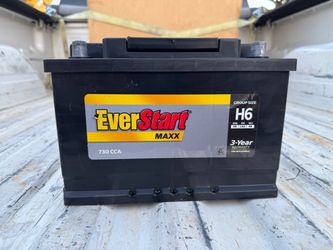 Group Size 48 (also known as H6 or LN3) Battery 🔋