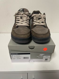 New Balance 480 Andrew Reynolds Brown and Black. Size 12 Rare
