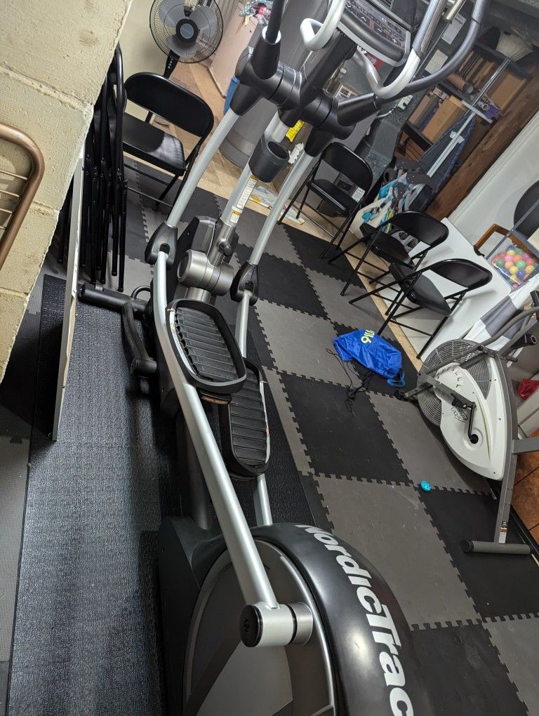 Elliptical - NordicTrack SE7i