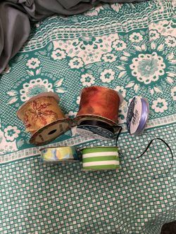 6 new pk of ribbon 