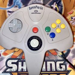 Super Pad 64 Controller