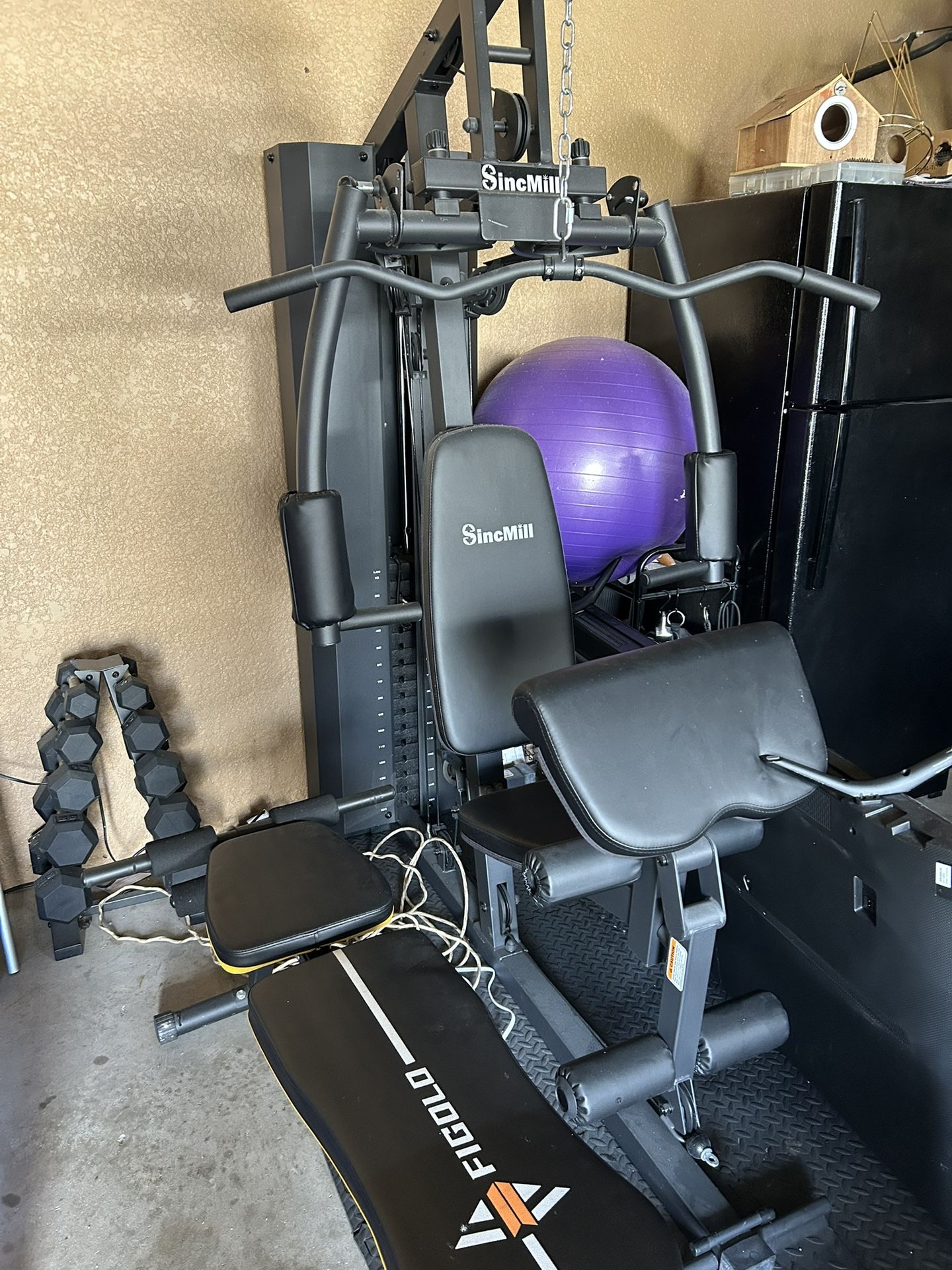 Sincmill Gym Machine +More