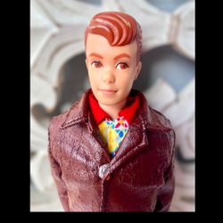 1964 Mattel Allan Doll from Vintage Barbie Collection with Original Outfit